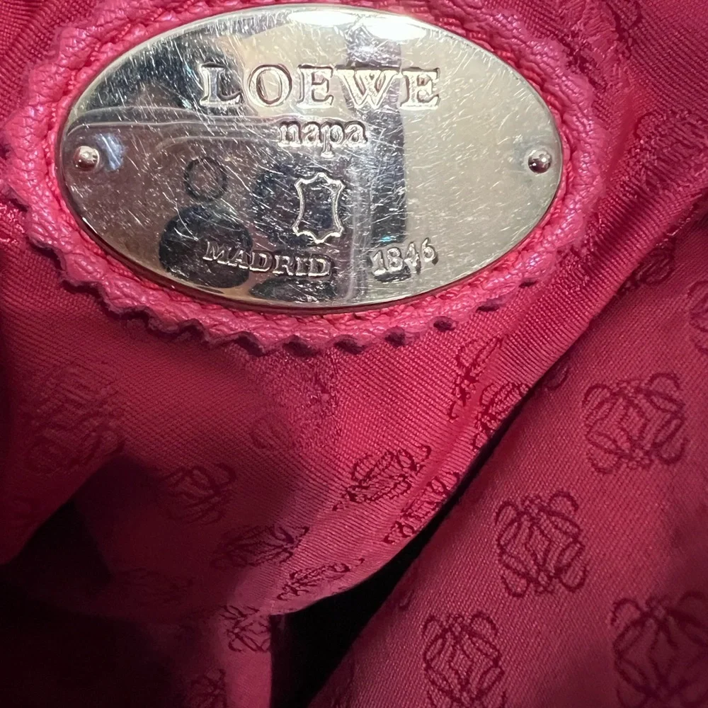LOEWE LEATHER FLAMENCO CROSSBODY BAG - Picture 16 of 17